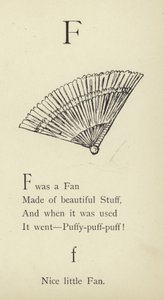 La letra F de Edward Lear